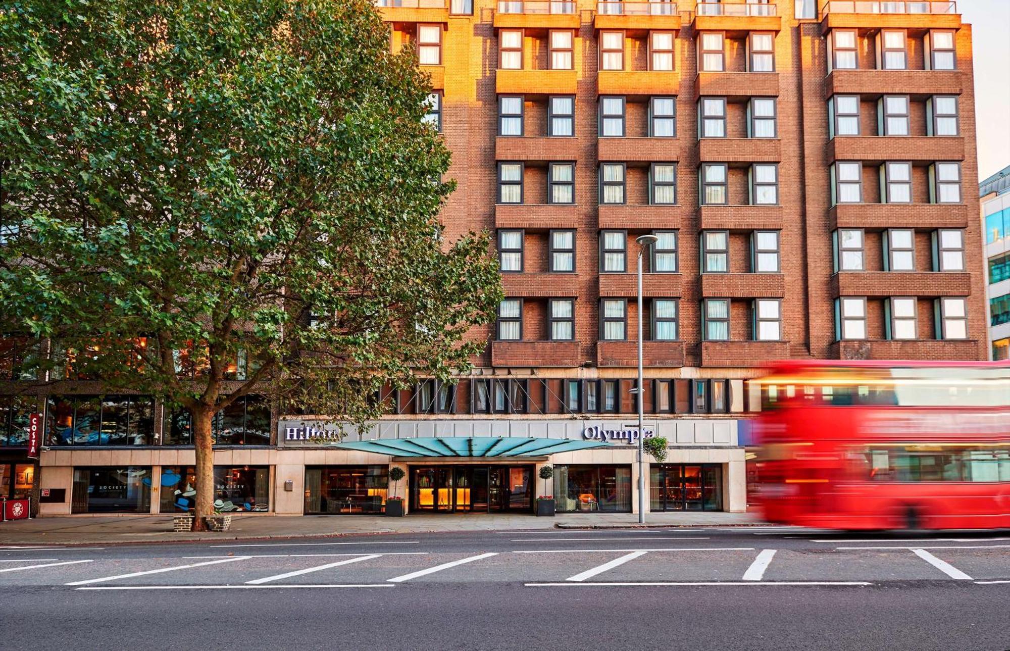 Готель Hilton London Olympia Екстер'єр фото